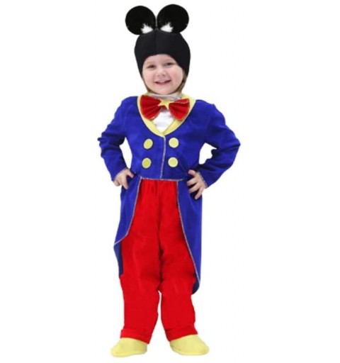 COSTUME DA TOPOLETTO 3-4 ANNI