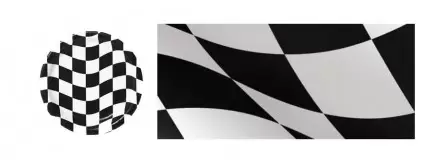 Bandiera scacchi Formula 1