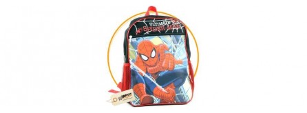 Zaini Spiderman, trolley, per scuola elementare e asilo