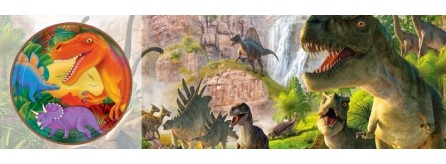 Festa a tema Prehistoric Dinosaur