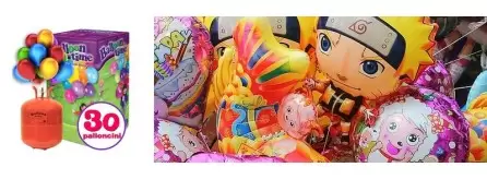 Bombole per gonfiaggio di palloncini