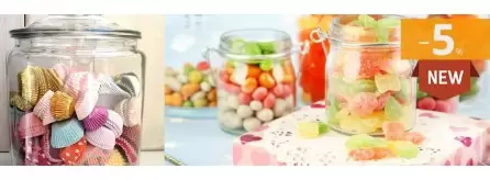 Contenitori per Caramelle
