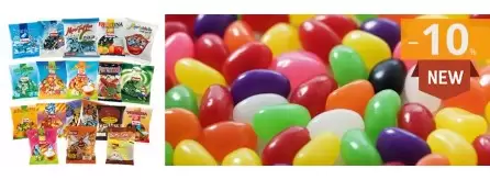 Confezioni Piccole di Caramelle