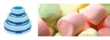 Marshmallow per torte