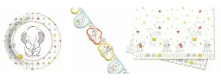 Disney baby addobbi primo compleanno