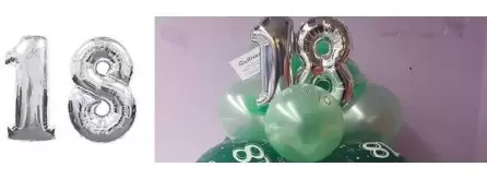 Palloncini Compleanno 18 Anni