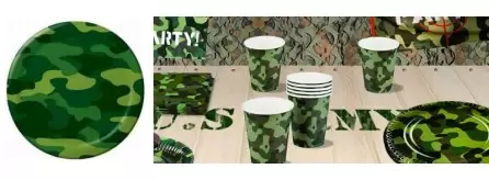 Festa a tema militare