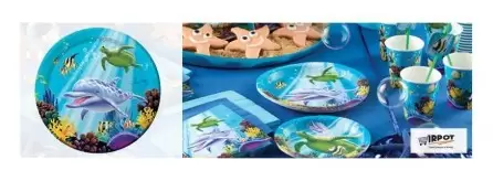 Festa a tema mare