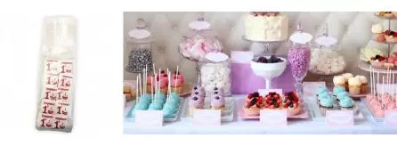 Caramellata primo compleanno