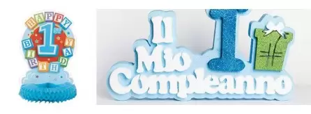 Accessori primo compleanno