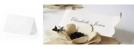 Segnaposto Matrimonio di carta
