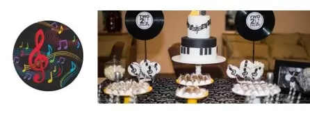 Festa a tema musica