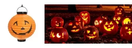 Zucca Halloween - decorazioni e accessori