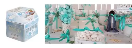 Confettata battesimo