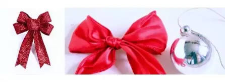 Fiocchi per albero di natale