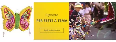 Pignatta per feste a tema