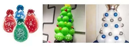 Palloncini natalizi