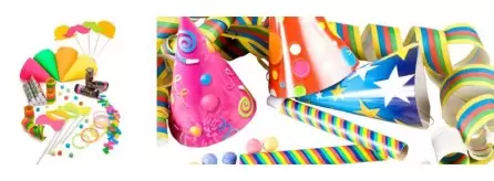 Cotillons per feste e Carnevale