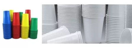 Bicchieri di plastica e calici monouso per feste!