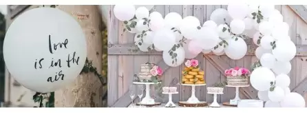 Palloncini per matrimonio