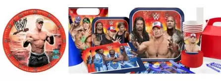 Festa a tema wrestling WWE Smackdown