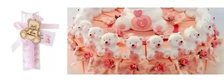 Bambina Bomboniere Battesimo
