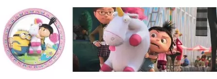 Agnes e Fluffy - Minions Cattivissimo me