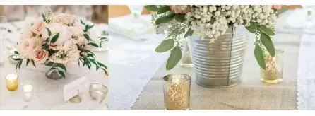 Centrotavola matrimonio