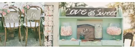 Matrimonio boho chic