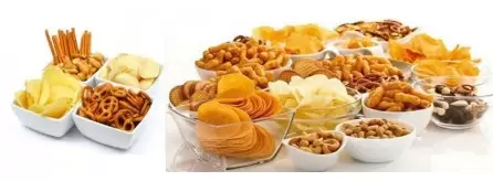 Stuzzichini per aperitivi