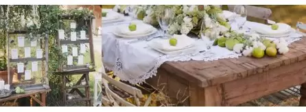 Matrimonio eco chic 