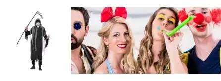 Vestiti Carnevale adulti, abiti e costumi originali ed economici