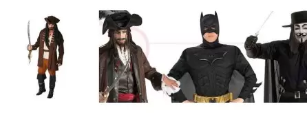 Vestiti Carnevale uomo