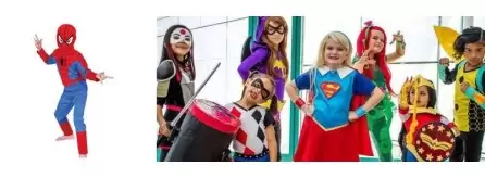 Costumi Carnevale Supereroi per adulti e bambini in vendita