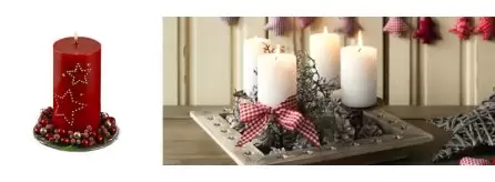 Candele Natalizie