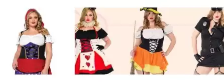 Costumi taglie forti