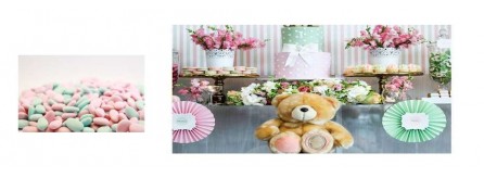 Sweet table - confettata baby shower