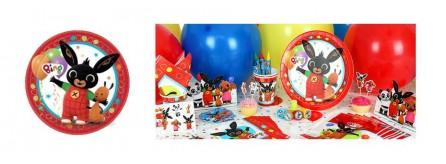 Festa Bing - addobbi compleanno, accessori tavola e decorazioni 