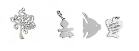 Ciondoli bomboniere - charms originali per ogni evento speciale