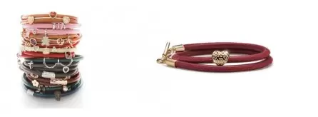 Bracciali con ciondoli