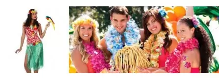 Abbigliamento per festa Hawaiana