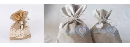 Sacchetti bomboniere matrimonio
