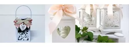 Bomboniere lanterne, romantiche e originali