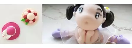 Bomboniere in fimo