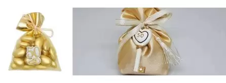 Bomboniere Nozze d'Oro