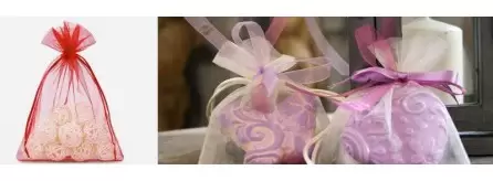 Sacchetti organza per bomboniere