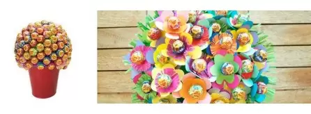 Fiori di carta e centrotavola Chupa Chups, composizioni gustose per la tua festa