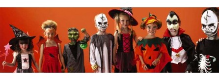 Maschere Halloween bambini