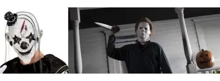 Maschere Halloween horror