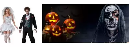 Maschere Halloween adulti